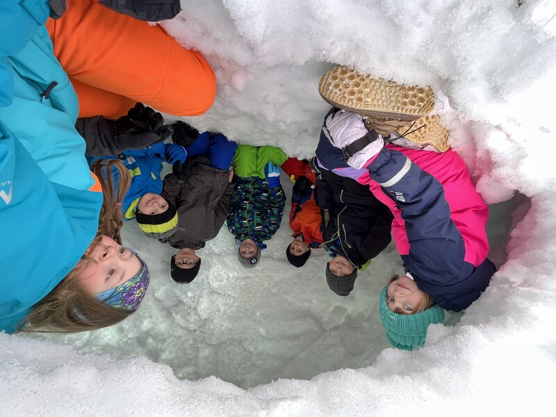 Iglu Abenteuer - Vater - Kind - Wochenende