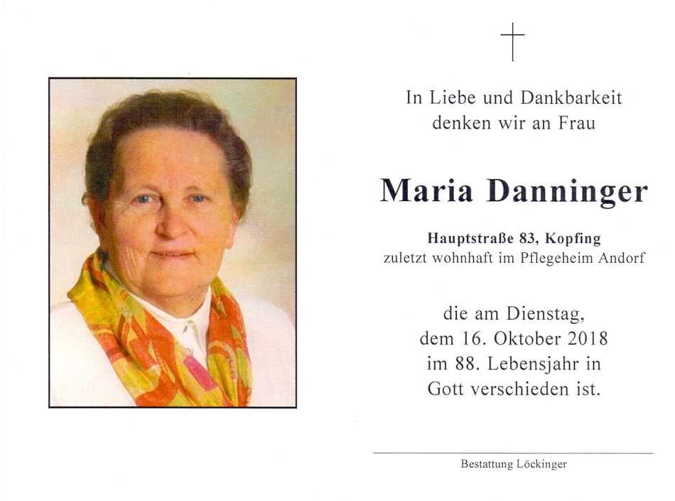 Maria Danninger