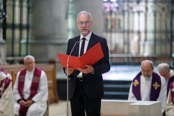Ansprache von Günter Mahringer, Mitglied im Seelsorgeteam der Pfarre Linz-St. Margarethen