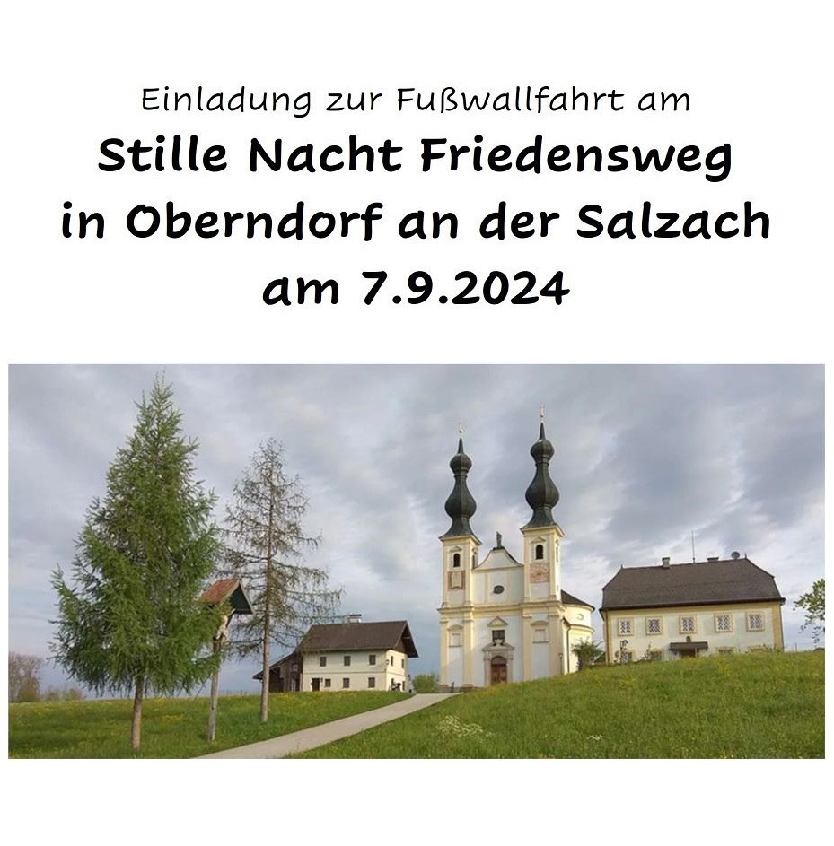 Fusswallfahrt