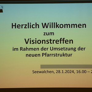 Visionsklausur in Seewalchen