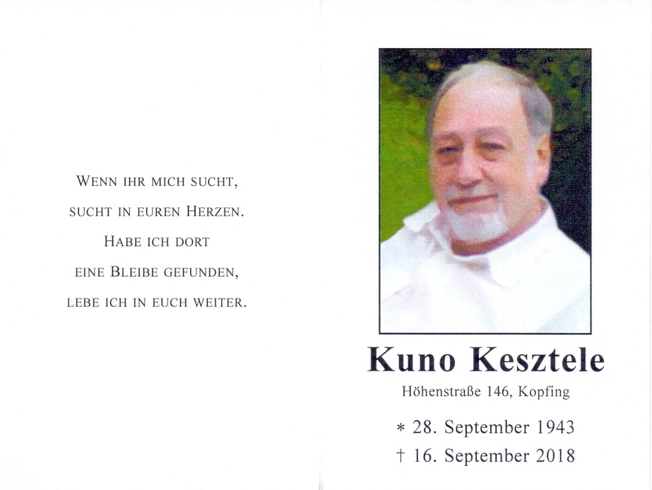 Kuno Kesztele