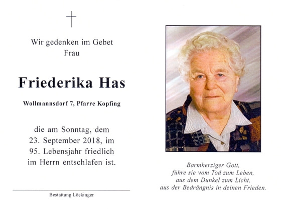 Friederika Has