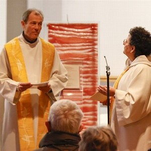 Dankgottesdienst für das Wirken von Monika Weilguni und Martin Füreder