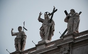 Petersplatz in Rom