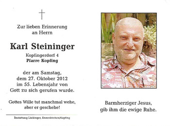 Karl Steininger