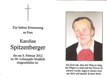 Karoline Spitzenberger