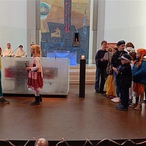 Faschingsgottesdienst