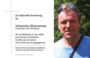 Johannes Alversamer