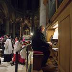 Feierliche Vesper am Vorabend der Altarweihe im Linzer Mariendom