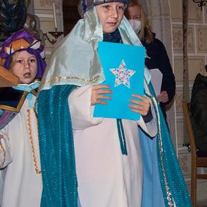 Sternsinger-Gottesdienst am 6.1.2022