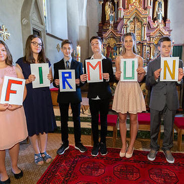 UNSER WEG ZUR FIRMUNG