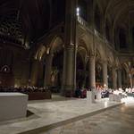 Feierliche Vesper am Vorabend der Altarweihe im Linzer Mariendom