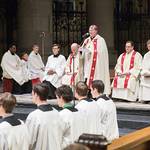 Feierliche Vesper am Vorabend der Altarweihe im Linzer Mariendom