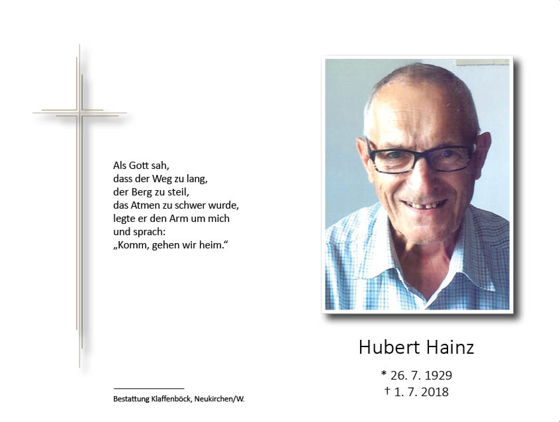 Hubert Hainz