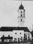Kopfing  Pfarrkirche um 1900