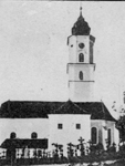 Pfarre Kopfing Kopfing Pfarrkirche um 1900