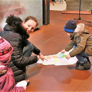 Kindersegnung