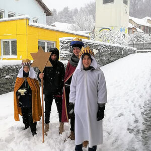 Dörnbach's Sternsinger 2019