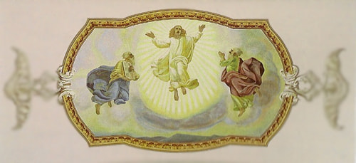 Kopfing Deckengemälde in der Pfarrkirche