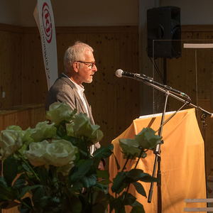 Gedenkfeier an die Opfer des ehemaligen KZ Außenlagers Ternbergzum Thema „Menschlichkeit ohne Grenzen“Bild: Dechant Mag. Friedrich LenhartFoto: Haijes 