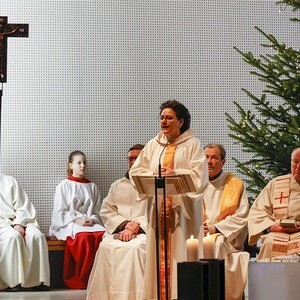 Dankgottesdienst für das Wirken von Monika Weilguni und Martin Füreder