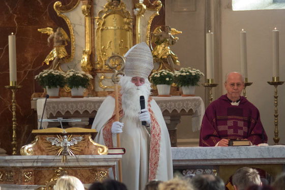 Kindergottesdienst HL.Nikolaus in der Pfarrkirche Kopfing / Markus Kranninger Kindergottesdienst HL.Nikolaus in der Pfarrkirche Kopfing