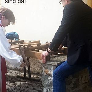 Osterratschen