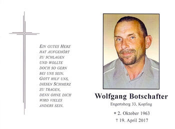 Wolfgang Botschafter