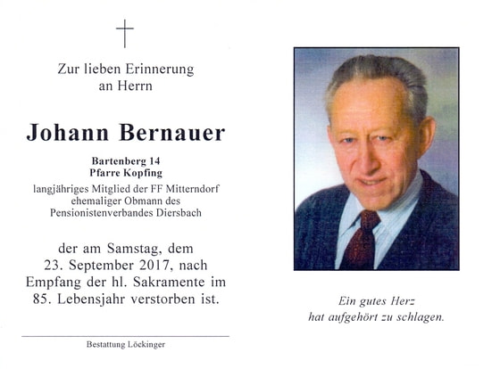 Johann Bernauer