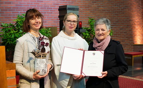 Bischöflicher Wappenbrief an Herta Groiß