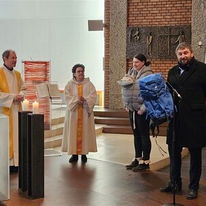 Dankgottesdienst für das Wirken von Monika Weilguni und Martin Füreder