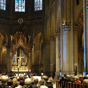 musica sacra – musik in linzer kirchen: Bruckner-Resonanzen mit Domorganist Wolfgang Kreuzhuber und Manuel Klein