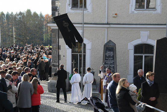 Allerheiligen 2025 in der Pfarre Kopfing