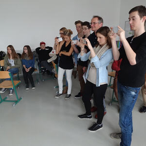 Klappe, die 3.: Filmworkshop in Steyr