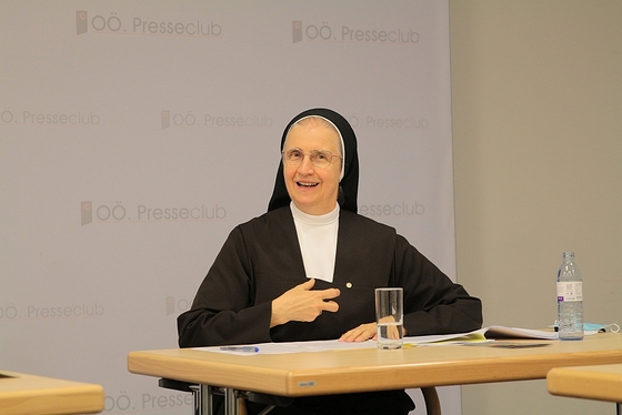 Die Generaloberin der Marienschwestern Sr. Michaela Pfeiffer-Vogl / © Diözese Linz / Eckerstorfer Die Generaloberin der Marienschwestern Sr. Michaela Pfeiffer-Vogl