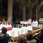 Feierliche Vesper am Vorabend der Altarweihe im Linzer Mariendom