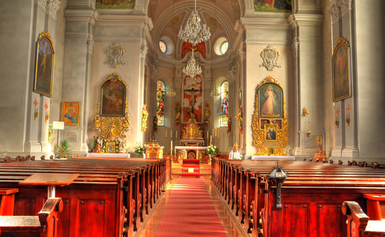 Pfarrkirche der Pfarre Kopfing