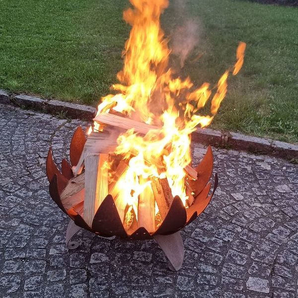 Entzündung des Osterfeuers