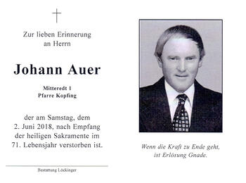 Johann Auer