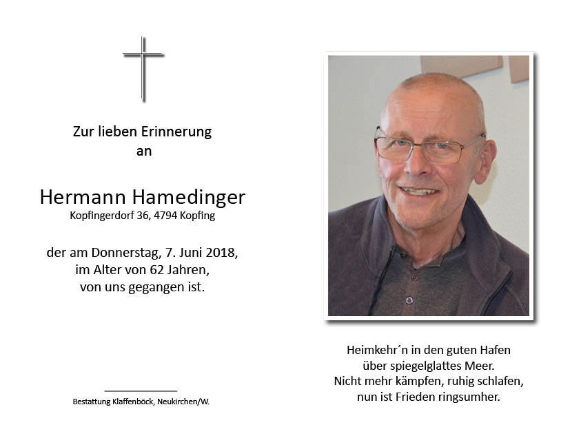 Hermann Hamedinger