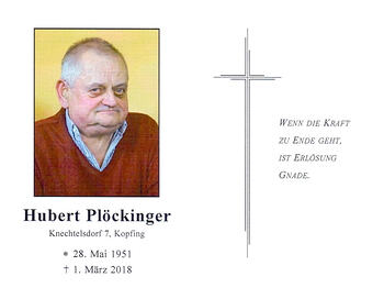 Hubert Plöckinger