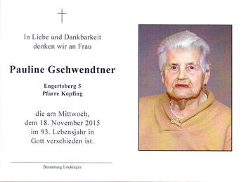 Pauline Gschwendtner