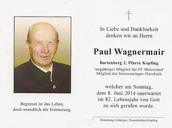 Paul Wagnermair