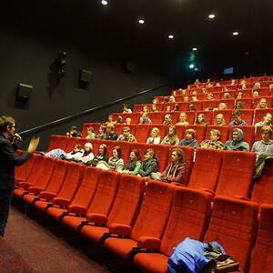 Wanderkino in Linz