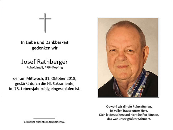 Josef Rathberger