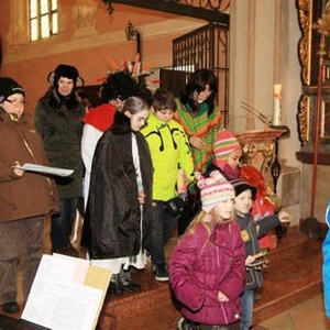 Faschingsgottesdienst / © Dekanat Eferding Faschingsgottesdienst