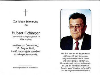 Hubert Eichinger