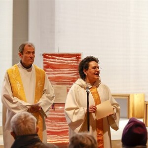 Dankgottesdienst für das Wirken von Monika Weilguni und Martin Füreder