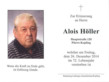 Alois Höller